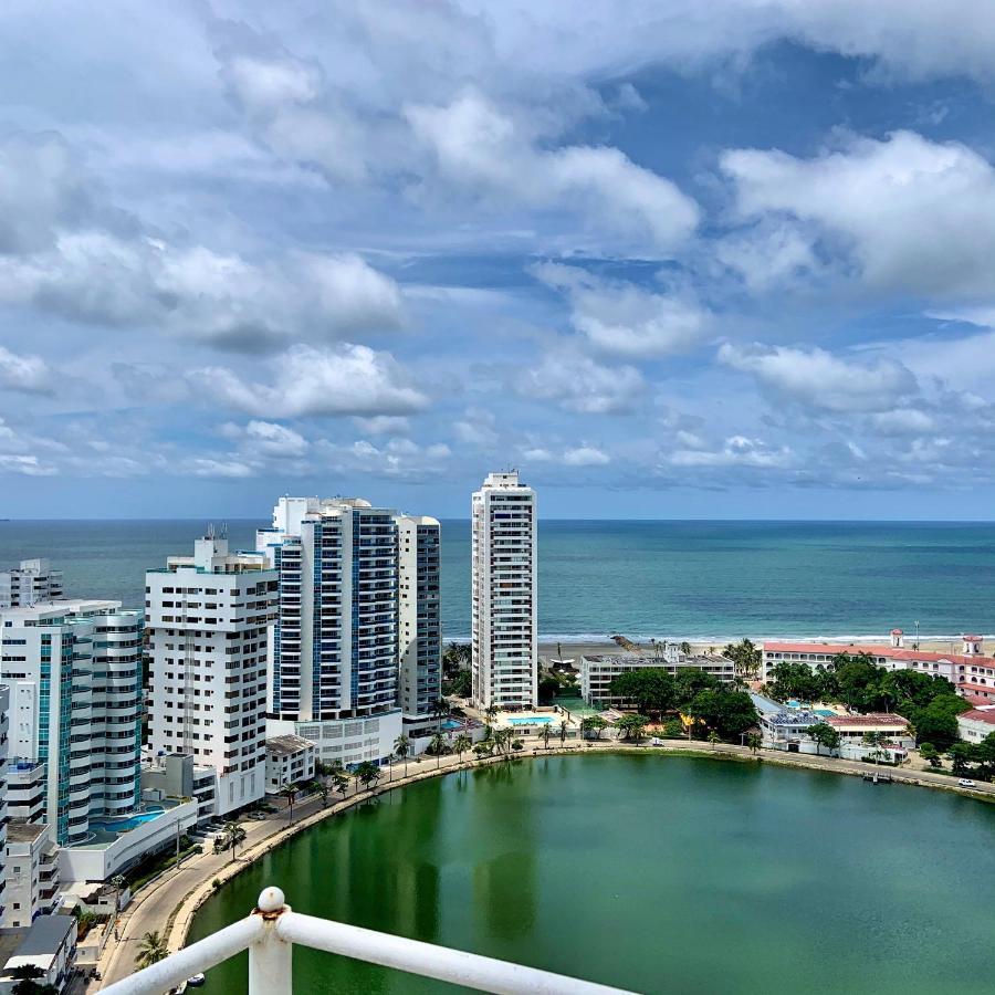 Апартаменти Penthouse 360 Cartagena Екстер'єр фото