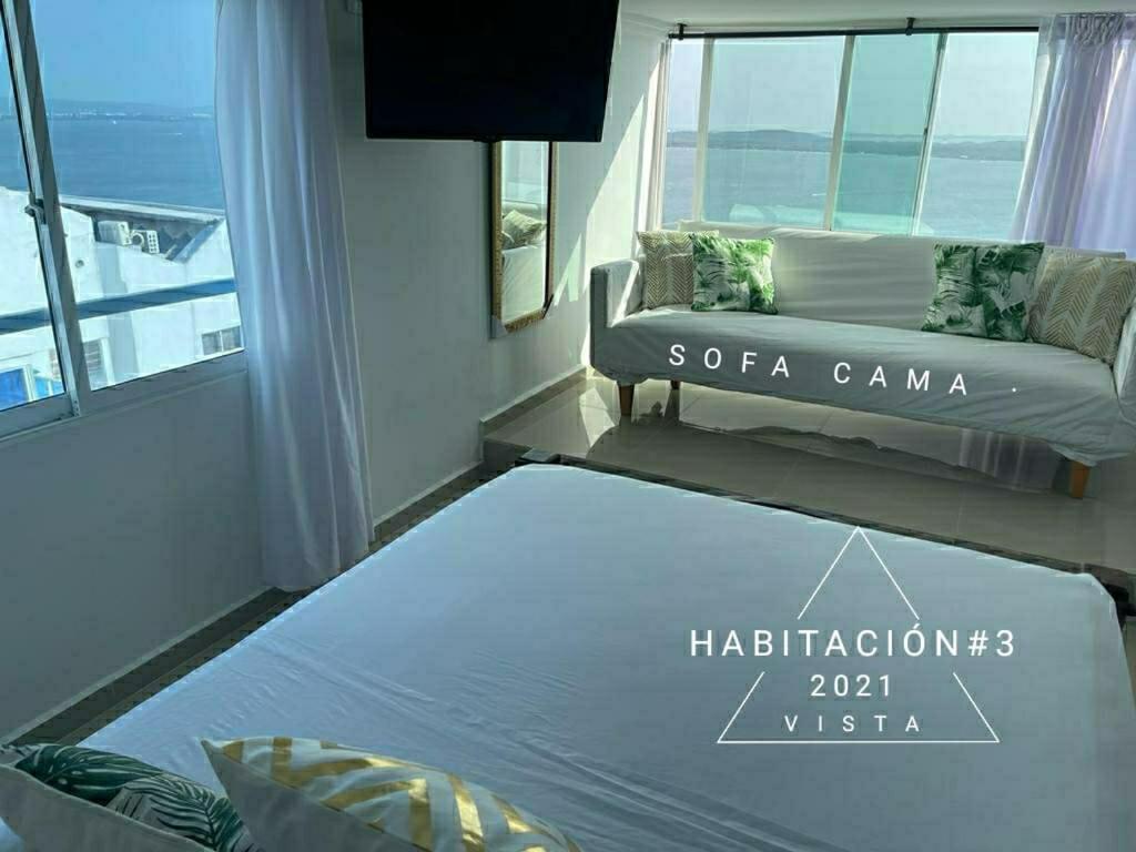 Апартаменти Penthouse 360 Cartagena Екстер'єр фото