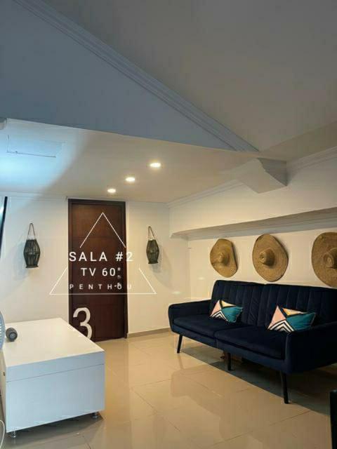 Апартаменти Penthouse 360 Cartagena Екстер'єр фото