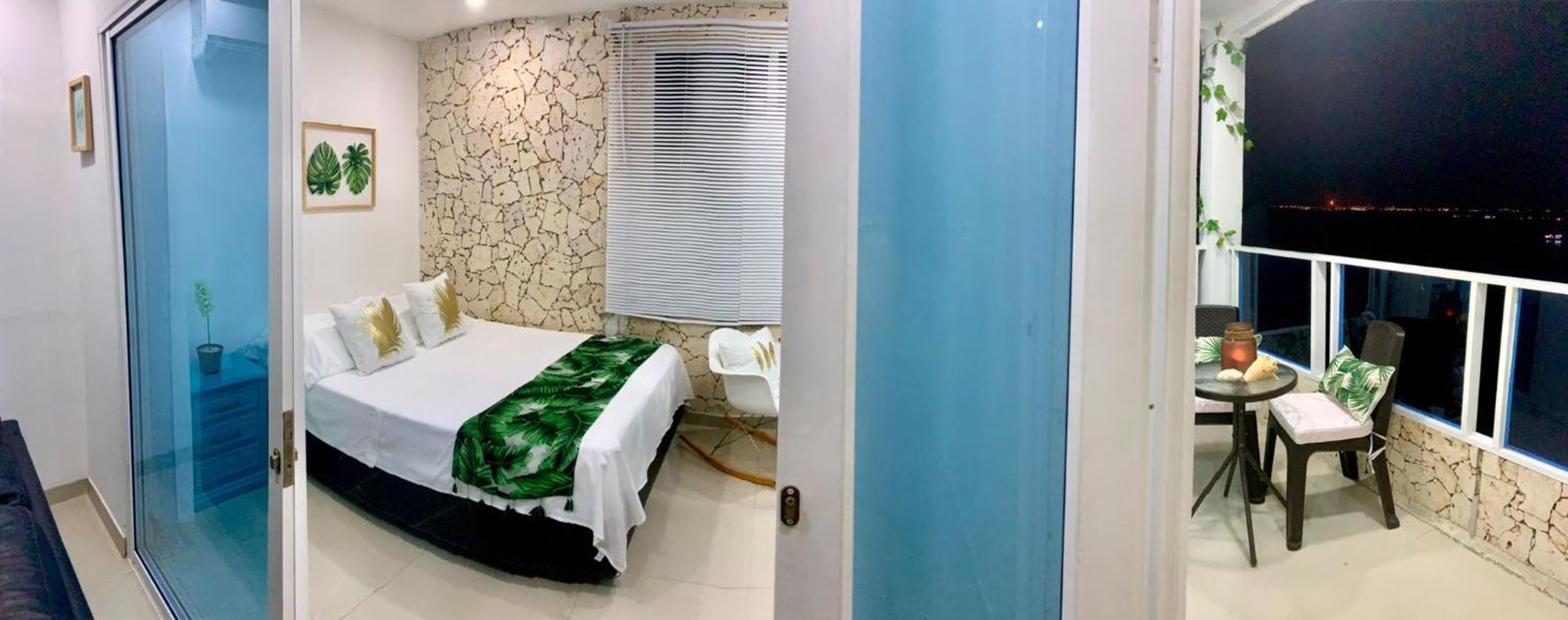 Апартаменти Penthouse 360 Cartagena Номер фото